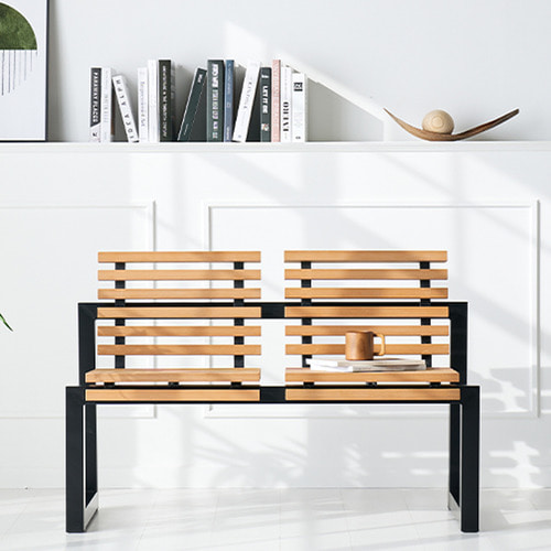 NM란프수지목2인등벤치