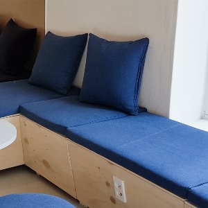 기본민짜붙박이 방석만