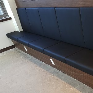 치마내림붙박이쇼파 700씩나눔