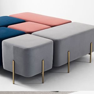 KY큐브벨벳스툴2