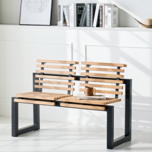 NM란프수지목2인등벤치