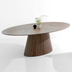 MY로헨2200월넛다이닝테이블