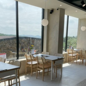 인덕션타공수저통테이블 주문제작